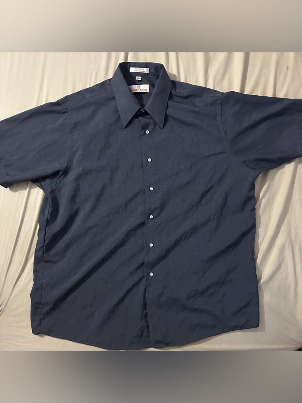 etienne aigner collared shirt